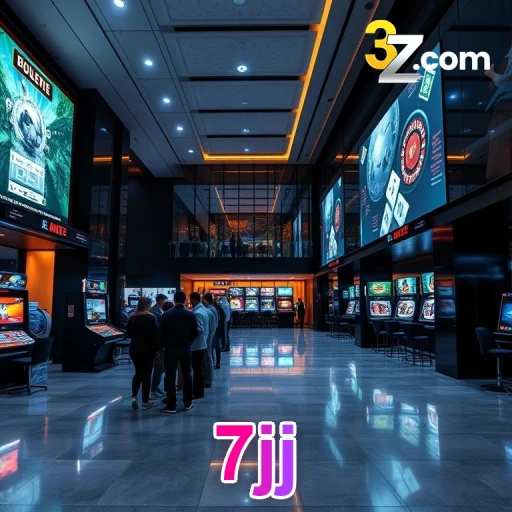 7jj Jogos de caça-níqueis